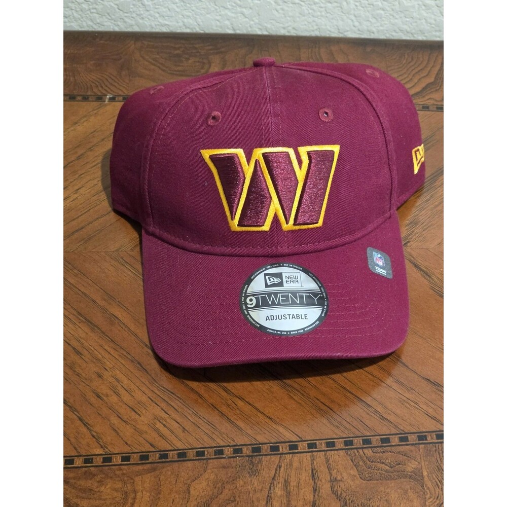 Washington Commanders New Era 9forty Adjustable Cap Football NFL